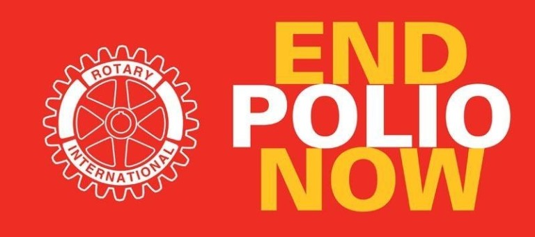 End Polio Now - Stand på Alti Årnes 23.10.2025