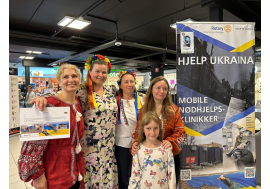 Hjelp til Ukraina